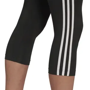 Leggings de mujer adidas Essentials 3-Stripes 3/4 Length image-5