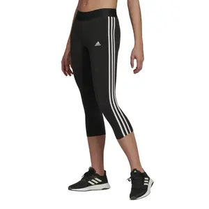Leggings de mujer adidas Essentials 3-Stripes 3/4 Length image-1