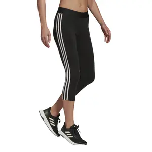 Leggings för kvinnor adidas Essentials 3-Stripes 3/4 Length image-3