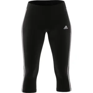 Leggings de mujer adidas Essentials 3-Stripes 3/4 Length image-3