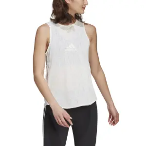 Débardeur femme adidas Studio Reversible Slit image-3