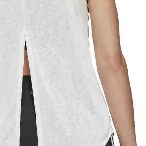 Débardeur femme adidas Studio Reversible Slit image-5