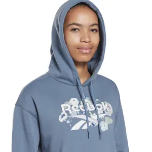 Damenjacke Reebok Identity Floral French Terry image-5