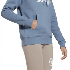 Damenjacke Reebok Identity Floral French Terry image-4