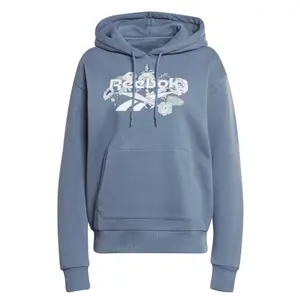 Damenjacke Reebok Identity Floral French Terry image-0