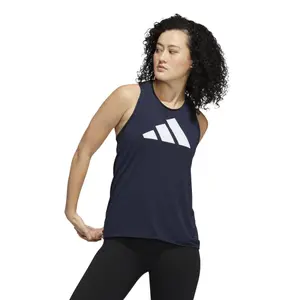 Camiseta de tirantes para mujer adidas 3-Stripes Logo image-3