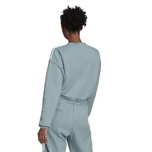 Sweatshirt femme adidas Hyperglam Crop Crew image-4