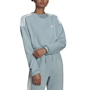 Sweatshirt femme adidas Hyperglam Crop Crew image-2