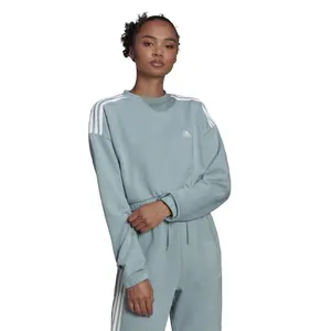 Sweatshirt femme adidas Hyperglam Crop Crew image-1