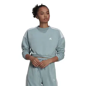 Sweatshirt femme adidas Hyperglam Crop Crew image-3