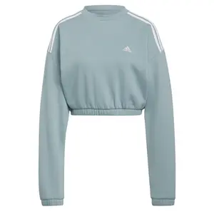 Sweatshirt femme adidas Hyperglam Crop Crew image-0
