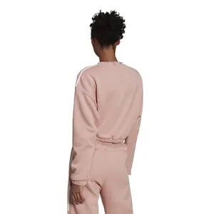 Bluza damska adidas Hyperglam Crop Crew image-3
