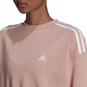 Bluza damska adidas Hyperglam Crop Crew image-6