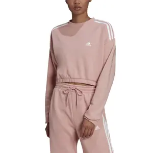 Bluza damska adidas Hyperglam Crop Crew image-2
