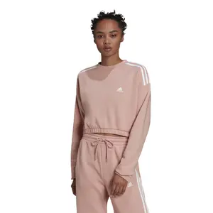 Bluza damska adidas Hyperglam Crop Crew image-1