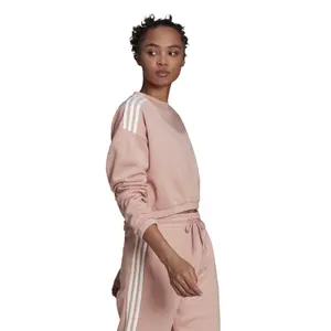 Bluza damska adidas Hyperglam Crop Crew image-4