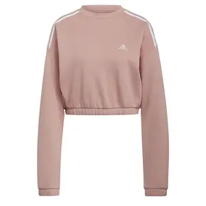 Bluza damska adidas Hyperglam Crop Crew image-0