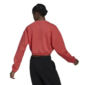 Felpa da donna adidas Hyperglam Crew image-4