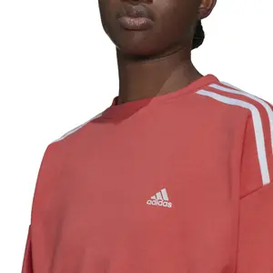 Felpa da donna adidas Hyperglam Crew image-5