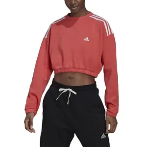 Felpa da donna adidas Hyperglam Crew image-2