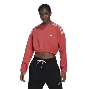 Felpa da donna adidas Hyperglam Crew image-1