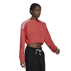 Felpa da donna adidas Hyperglam Crew image-3