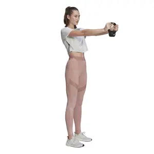 Leggings de mujer adidas Hyperglam High-Rise Long image-1