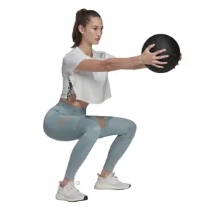 Leggings de mujer adidas Hyperglam High-Rise Long image-5