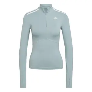T-Shirt Frau adidas Hyperglam Quarter-Zip image-1