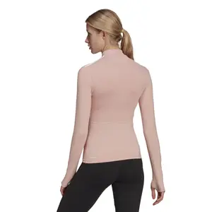 Women's T-shirt adidas Hyperglam Quarter-Zip image-4