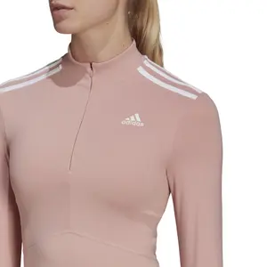 Women's T-shirt adidas Hyperglam Quarter-Zip image-5