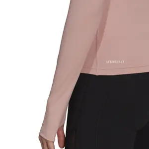 Women's T-shirt adidas Hyperglam Quarter-Zip image-6