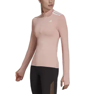 Women's T-shirt adidas Hyperglam Quarter-Zip image-2