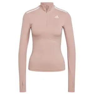 Women's T-shirt adidas Hyperglam Quarter-Zip image-0