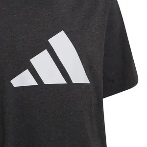 T-shirt för barn adidas Future Icons 3-Stripes Logo image-3