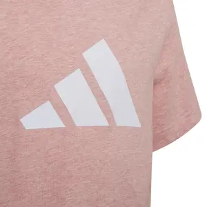 T-shirt för barn adidas Future Icons 3-Stripes Logo image-2