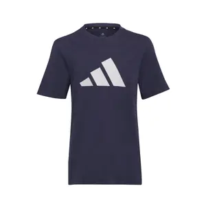 T-shirt för barn adidas Future Icons 3-Stripes Logo image-0