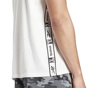 T-shirt Reebok Identity Tape image-5