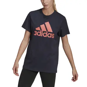 Camiseta de mujer adidas Essentials Logo Boyfriend image-1