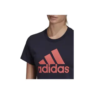Camiseta de mujer adidas LOUNGEWEAR Essentials Logo image-4
