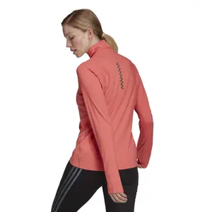 Sweatshirt för kvinnor adidas Run Fast image-3