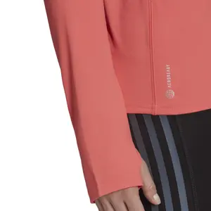 Sweatshirt för kvinnor adidas Run Fast image-5