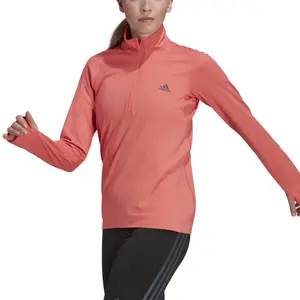 Sweatshirt för kvinnor adidas Run Fast image-2