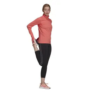 Sweatshirt för kvinnor adidas Run Fast image-4