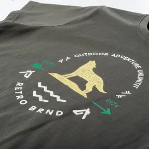 Children's T-shirt Hi-Tec Nino Jrb image-3