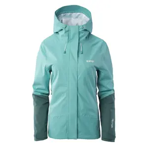 Women's waterproof jacket Hi-Tec Verde