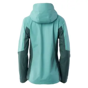 Women's waterproof jacket Hi-Tec Verde image-1