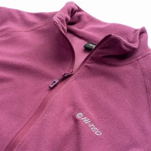 Women's full-zip fleece Hi-Tec Damis II image-3