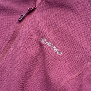 Women's full-zip fleece Hi-Tec Damis II image-4