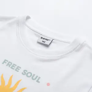 Girl's T-shirt Hi-Tec Sunny image-3